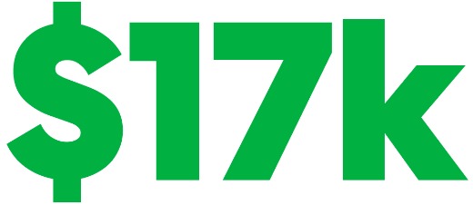 $17k