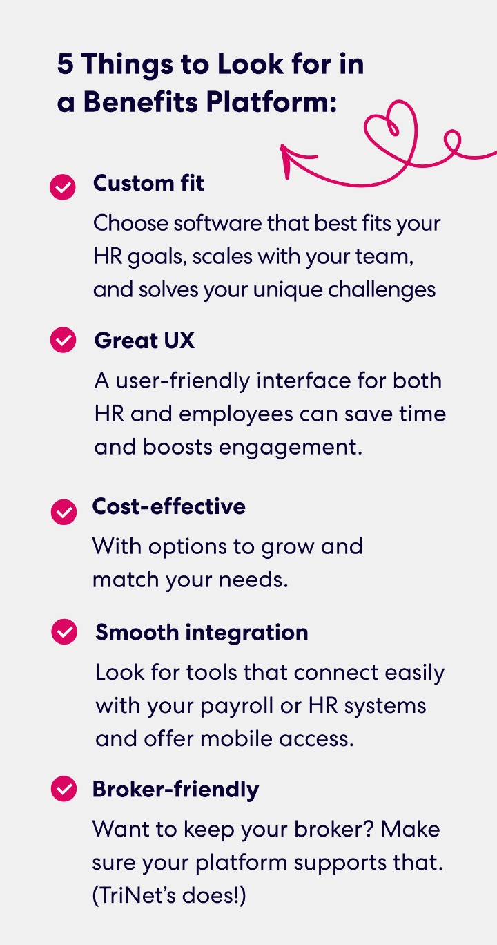 5 things to look for in a benefits platform