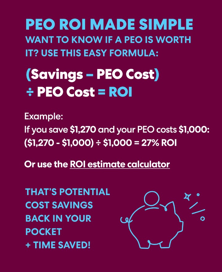 PEO ROI Made Simple