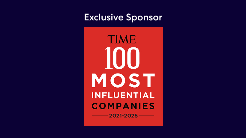 Exclusive Sponsor Time 100 Most Influential Companies 2021-2025
