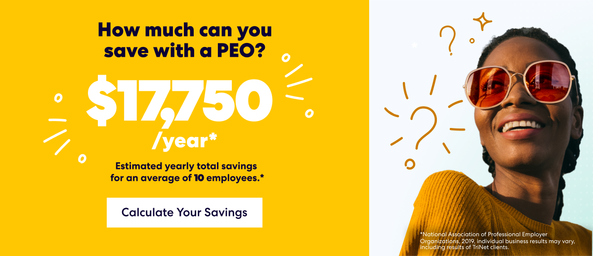 how much can you save with a PEO?