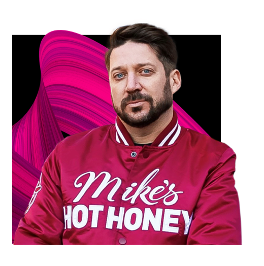 Headshot of Mike Kurtz, Founder, Mike's Hot Honey