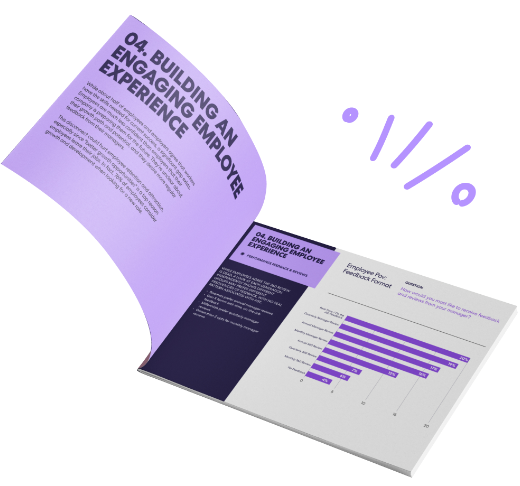 image of report with one page open