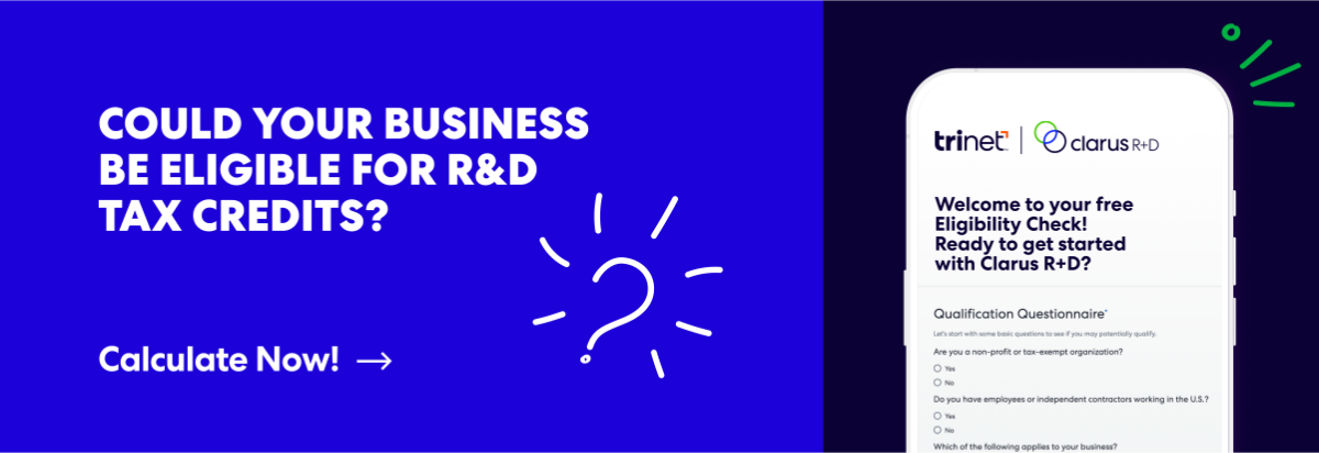 Could Your Business Be Eligible for R&D Tax Credits?