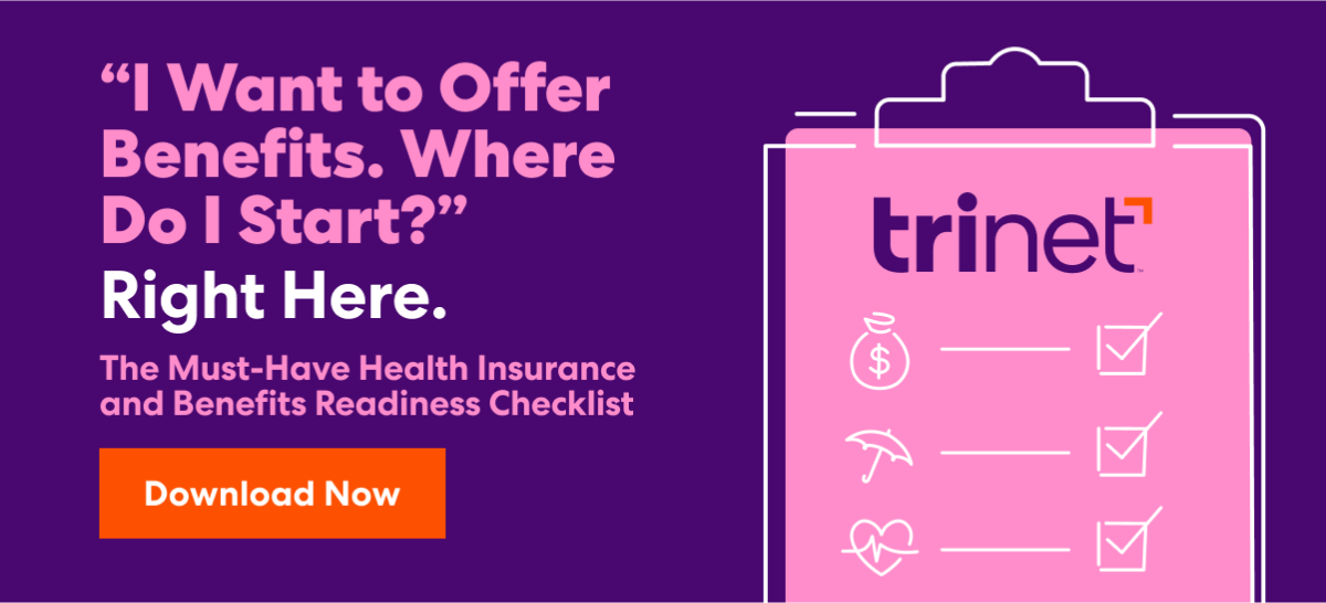 Benefits Readiness Checklist