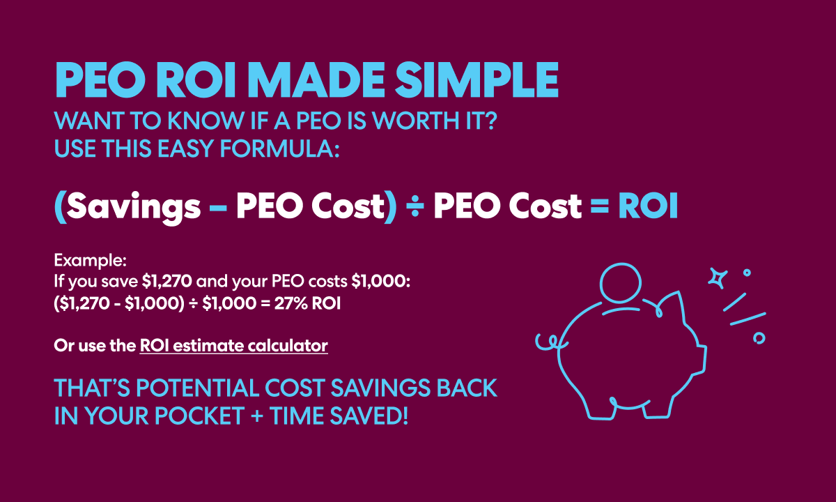 PEO ROI Made Simple
