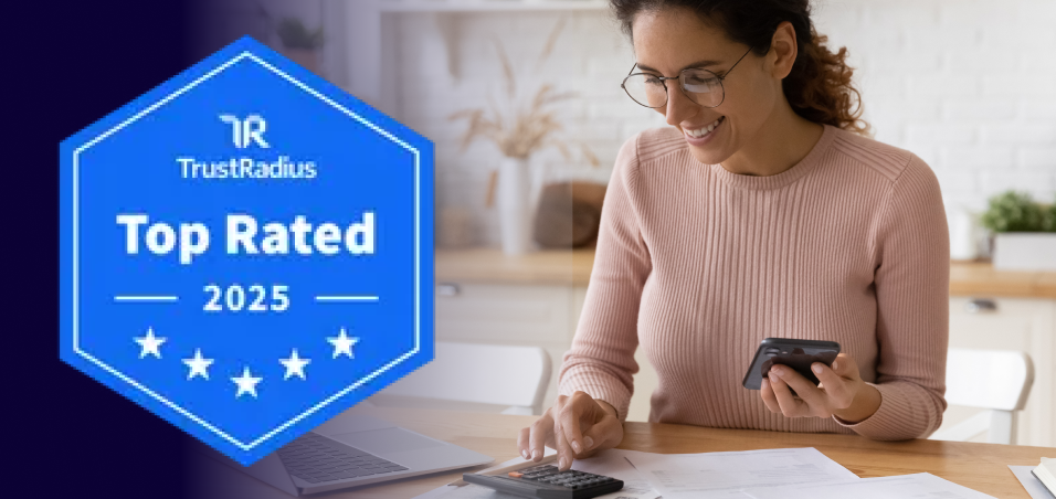 TrustRadius Top Rated 2025