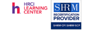 HRCI and SHRM logos