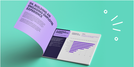 3D image of report opened to first page