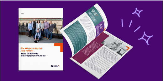 3D image of eguide opened, plus front cover image