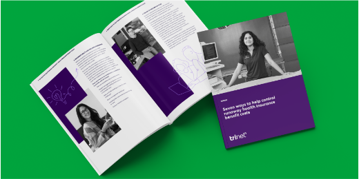 3D image of eguide opened, plus front cover image