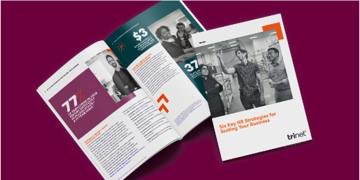 3D image of eguide opened, plus front cover image