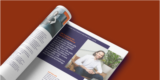 3D image of eguide opened