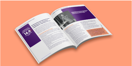 3D image of eguide opened