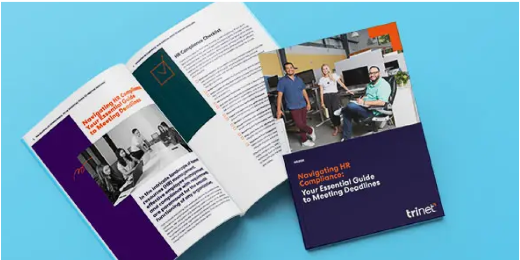 3D image of eguide opened, plus front cover image