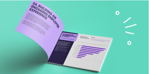 3D image of report opened to first page