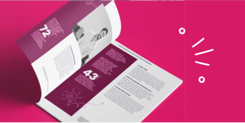 3D image of eguide opened