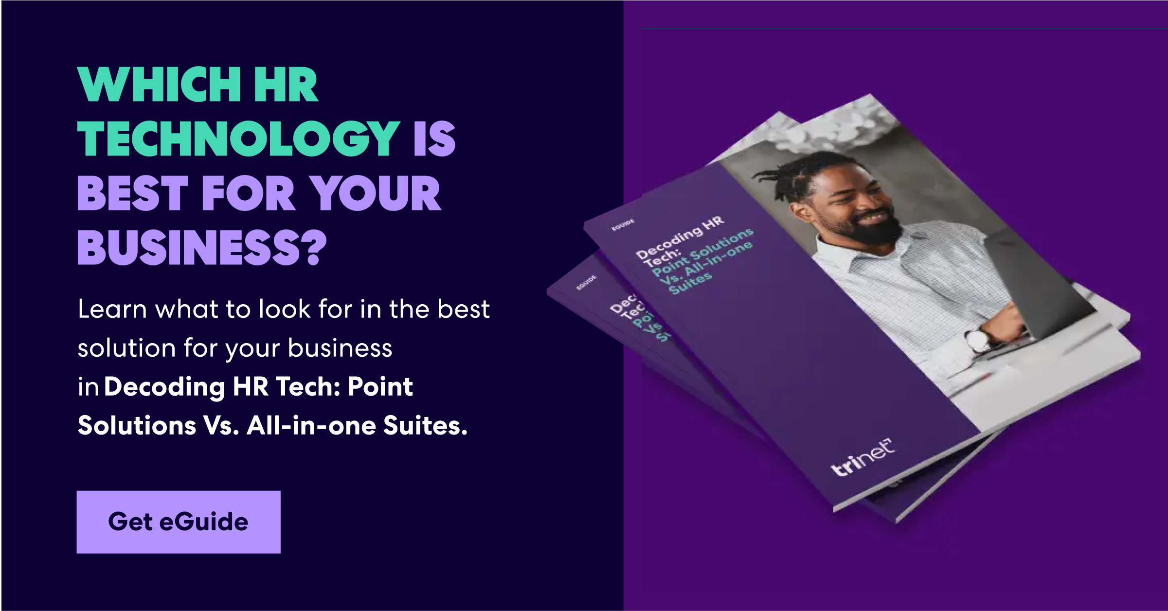 Which HR Technology is Best for Your Business?
Learn what to look for in the best solution for your business in Decoding HR Tech: Point Solutions Vs. All-in-one Suites.