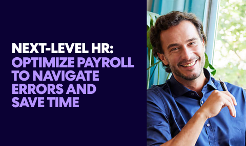 Promotional graphic for 'Next-Level HR: A Three-Part Webinar Series with Real Talk for SMB Leaders.'