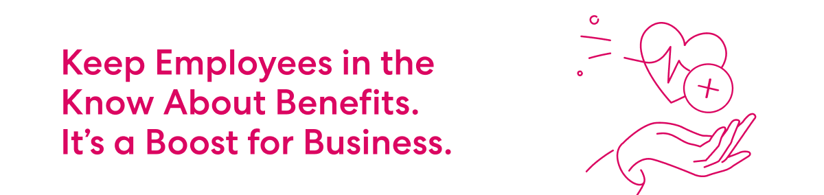 Illustration promoting effective reviews, with the text 'Time to Talk? How to Make Reviews Work Harder' and a laptop screen showing a person with a speech bubble.