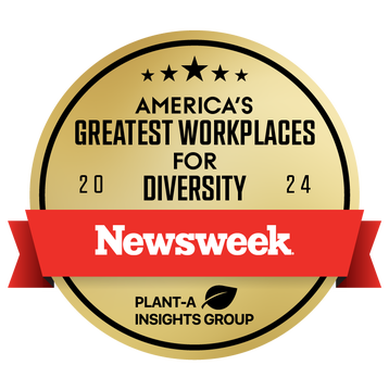 America’s Greatest Workplace for Women 2025 by Newsweek