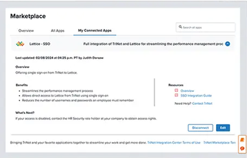 Marketplace Intergration
