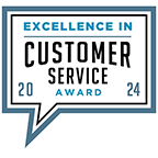 The Business Intelligence Group Excellence in Customer Service Award 2024
