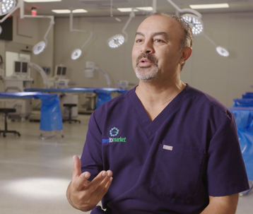 Aaron Ali, M.D. CEO & Co-founder - MedtoMarket