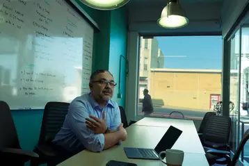 José A. Quiñonez, CEO of Mission Asset Fund