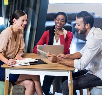 Training for real-world employees